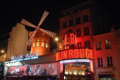 Seine River Cruise & Moulin Rouge Show with Champagne Evening Experience