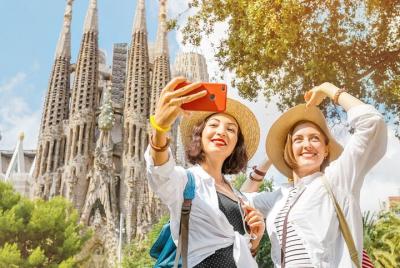 Sagrada Familia Admission Ticket with Audio Tour on Mobile App
