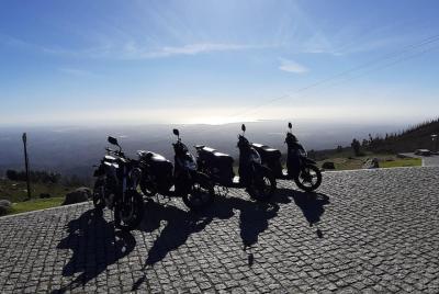 Tours with scooter and motorbike guide in the Algarve