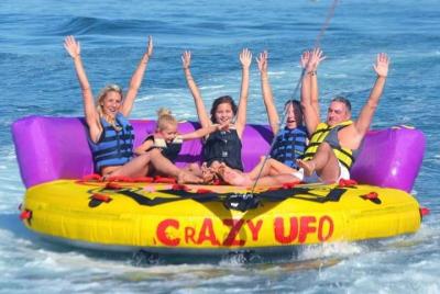 Crazy UFO Boat Ride from Vilamoura
