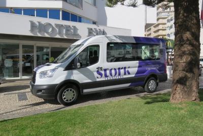 Stork Transfers - Private Transfer from Albufeira to Faro Airport