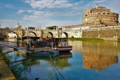 Hop On Hop Off 24h Rome River Cruise  Hop On Hop Off 24h Rome River Cruise