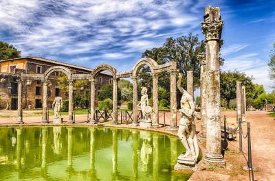 Skip-the-Line: Hadrian Skip-the-Line: Hadrian's Villa Entrance Ticket