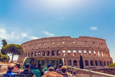 Highlights of Rome : Special Audio Guided Hop On Hop Off Bus Tour