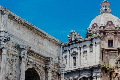 Colosseum or Vatican Group Tour with Free Walking Tour of Rome