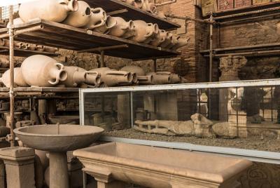 Pompeii DayTrip and Guided Tour