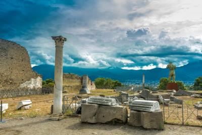 Rome to Pompeii Shuttle Bus & Day Trip