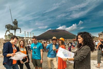 Rome to Pompeii Shuttle Bus service & Guided Tour 