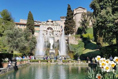 Day Trip From Rome to Tivoli Villas with Lunch