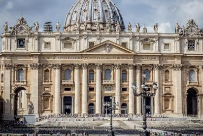 Full Day Tour Combined Vatican Guided Tour with Panoramic Bus Tour