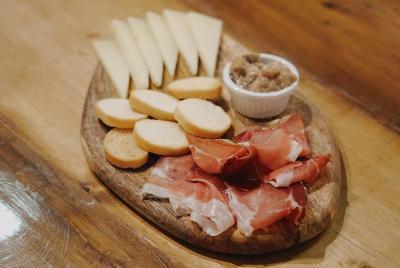 Make your own ricotta cheese with a local tasting our family's foods and wines