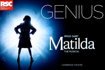 Matilda Theater Show in London