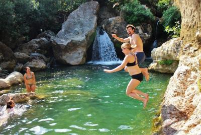 Waterfalls and Springs of Walnut Valley