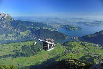 Day Trip to Lucerne and Mount Stanserhorn Including CabriO Cable  Day Trip to Lucerne and Mount Stanserhorn Including CabriO Cable