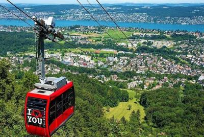 Let Let's Mix Culture With Nature! Zurich Sightseeing and Hiking Tour