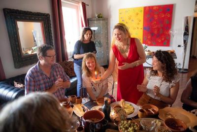 Catacombs tour and ancient Roman lunch for private groups