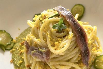 7-course gastronomic seafood feast in Rome