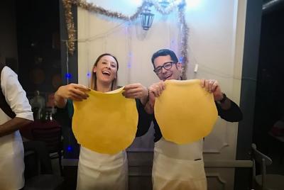 Sunset Cooking Class in the Jewish Ghetto: Pasta, Gnocchi, Biscotti