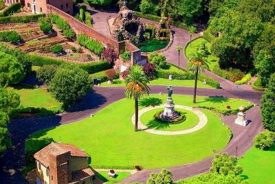 Vatican Gardens by Open Bus No-Wait Access Exclusive Audio Tour
