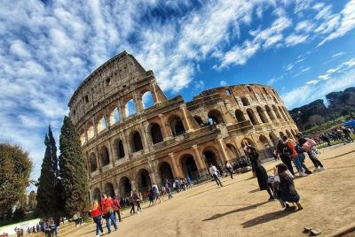Colosseum, Roman Forum & Palatine Hill Audio & Video Guided Tour