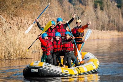 Kayak tour on Lake Albano with tasting (optional)