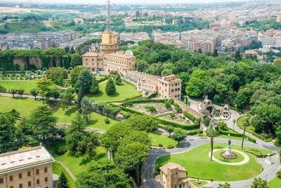 Vatican Gardens and Vatican Museums Exclusive VIP Group WalkingTour