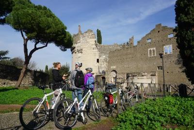 Rome Appian Way Bike Small Group Tour