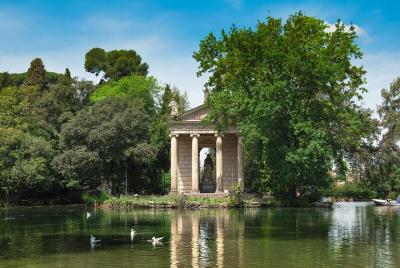 Villa Borghese Tour and Bioparco di Roma Entrance Ticket