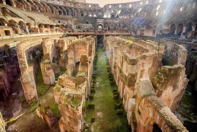 No Waiting Guided Tour of Colosseum, Appian & Catacombs