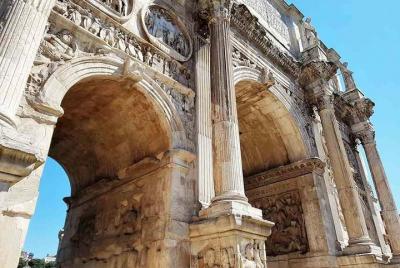 Full-Day Combo: Complete Vatican Museums, Sistine Chapel & Colosseum Tour