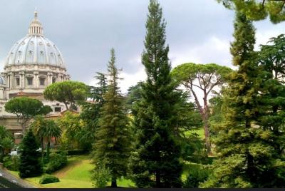 Half-Day Trip from Rome: Pope's Summer Residence and Barberini Gardens Tour 