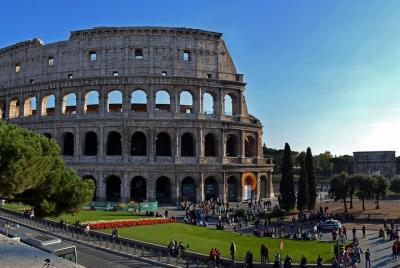 ROME: Colosseum very fast access + daily ticket Hop-on Hop-Off bu