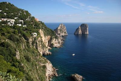 Capri Island: Day Trip from Rome with the Blue Grotto