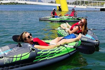 Small-Group Guided Kayak Tour of Vienna Small-Group Guided Kayak Tour of Vienna