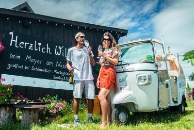 Wine Experience with our Ape