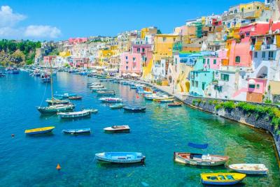 4-Day Group Tour to South Italian Coasts