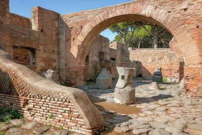 Pompeii Amalfi coast and Calabria from Rome