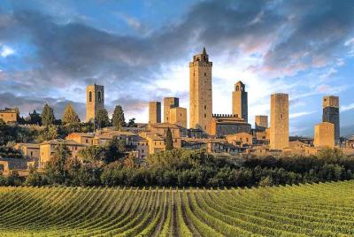 4 Days All Inclusive Tour of Chianti by Bus from Rome Airport / Station