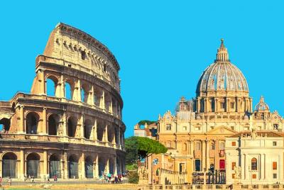 Colosseum and the Vatican City Tour Combo. Rome in 2 days!