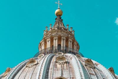 St. Peter’s Basilica Dome Climbing Experience with Optional to Papal Crypts