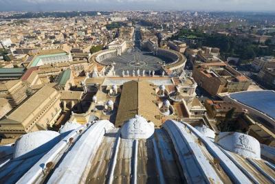 Group or Private Complete St Peters Basilica Tour with Dome Climb