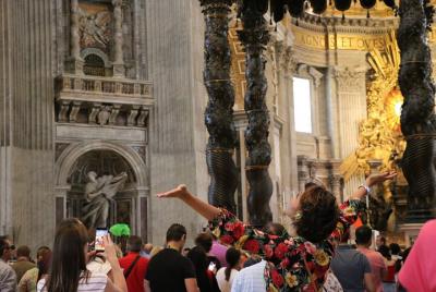 Ultimate St. Peter's Basilica Dome Climb and Tour with Papal Cryp