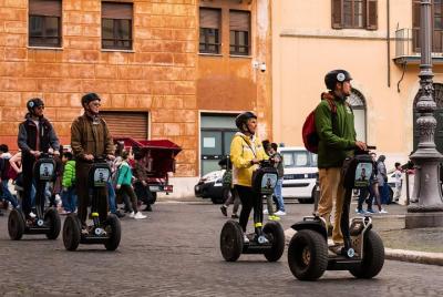 2-Hour Small-Group Classic Rome Segway Tour