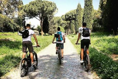E-Bike Tour to Rome Ancient Appian Way 