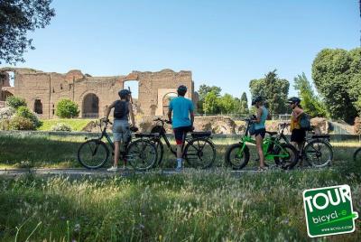Private e-Bike Tour - Appian Way, Catacombs and Aqueducts Private e-Bike Tour - Appian Way, Catacombs and Aqueducts