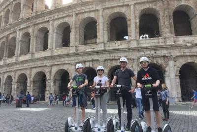 Private Afternoon 4-hour segway Tour - Glory of Rome