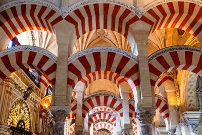Guided tour: discover the 2 great monuments in Córdoba: Mezquita and Alcázar. Guided tour: discover the 2 great monuments in Córdoba: Mezquita and Alcázar.