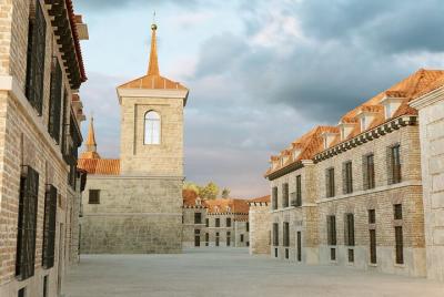 360 Virtual tour of Ancient Renaissance Madrid