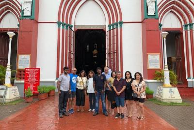 Mahabalipuram and Pondicherry trip from Chennai with 01 Night Acc