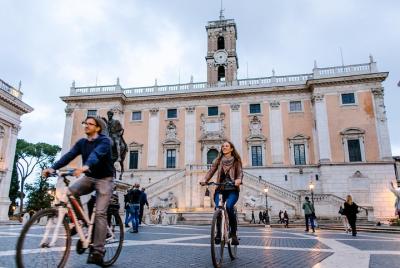 Rome City Bike Tour in Small Groups